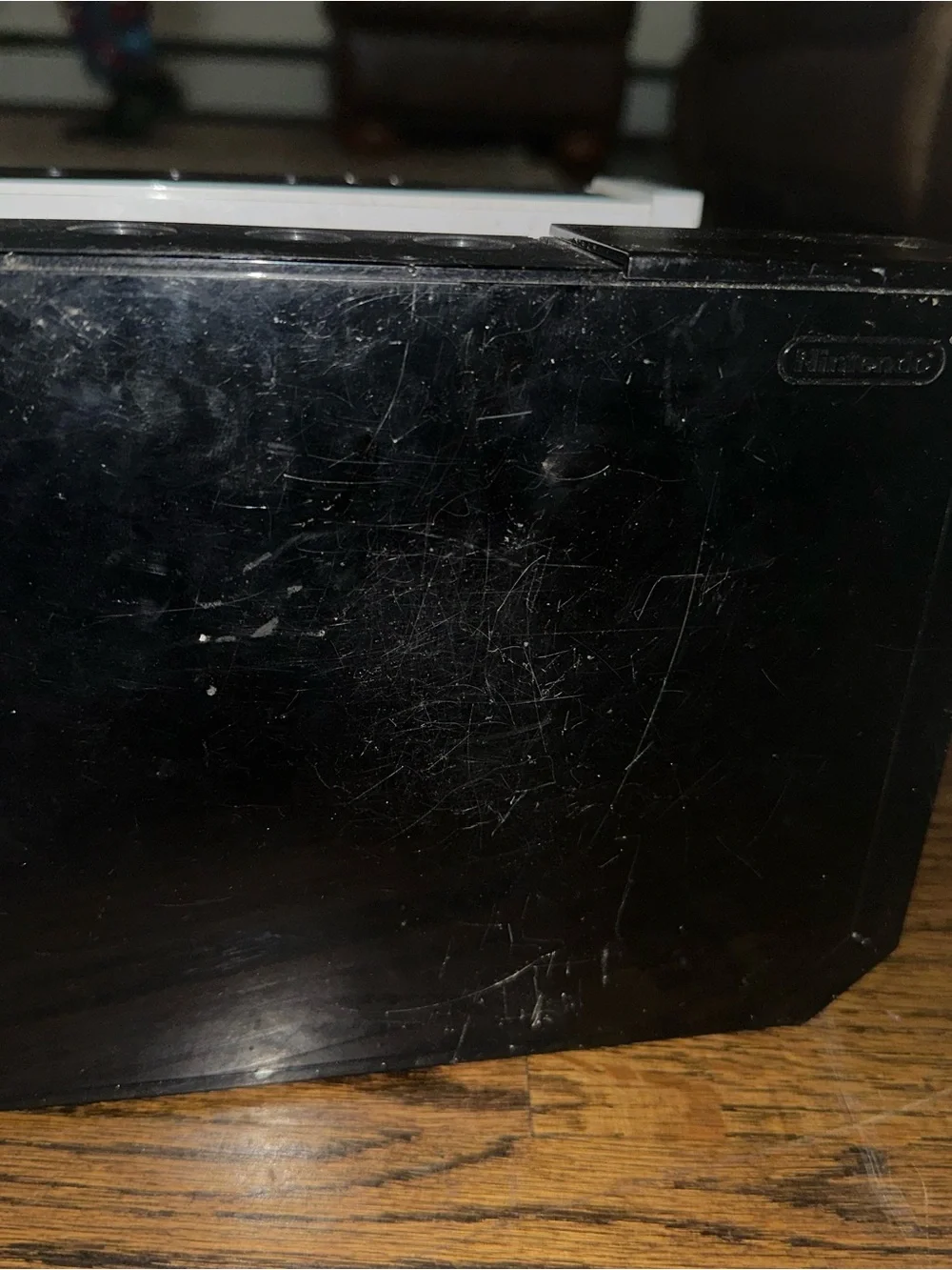 2 Nintendo Wii Consoles - Black and White (Read Description)